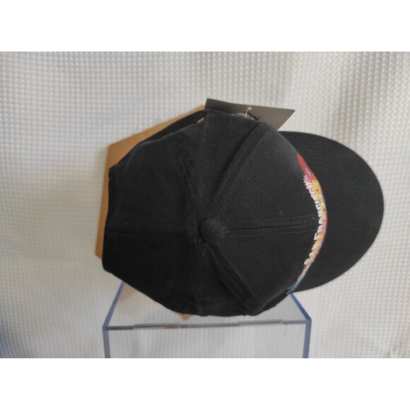 Rare NWT 2000 San Francisco Hat Cap Black Strapback Fireworks Golden Gate Bridge - Picture 5 of 7